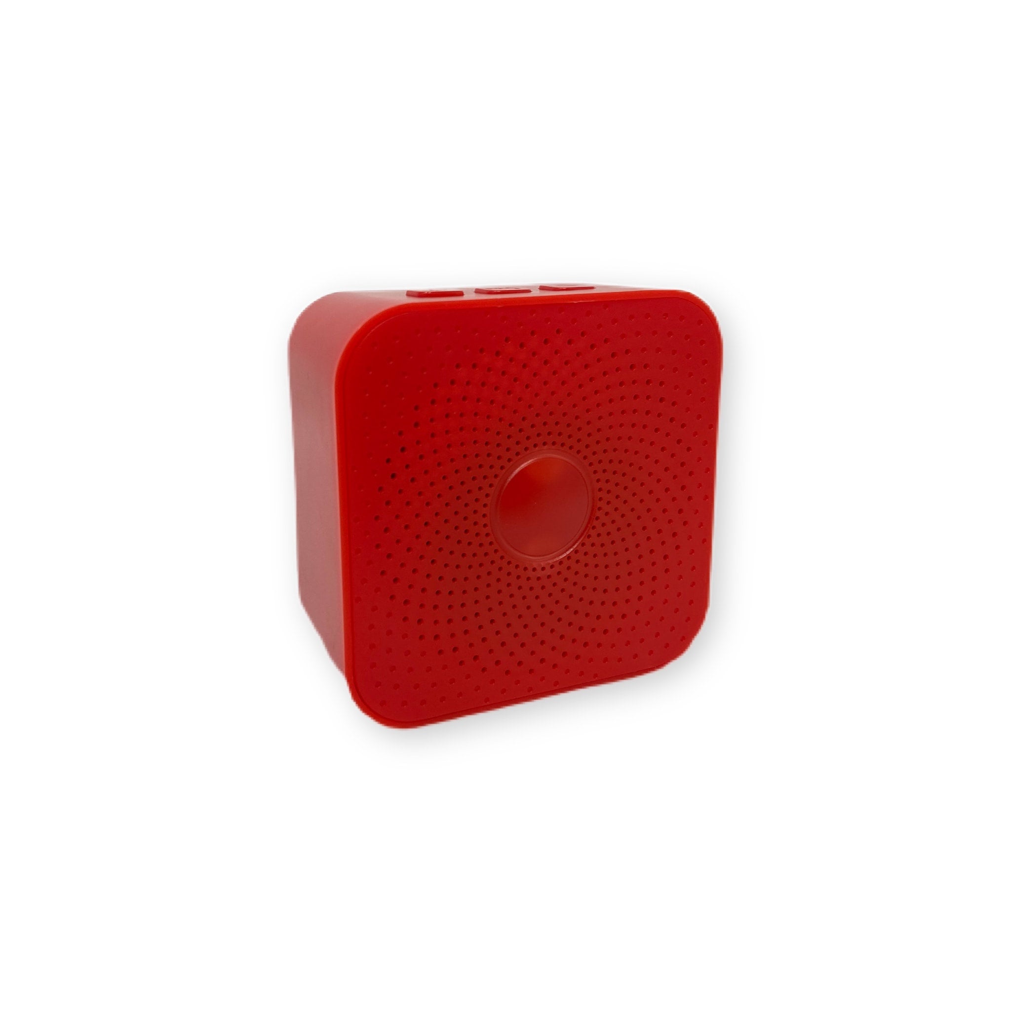 Mini Music Bluetooth Speaker-Red | MUMUSO Canada
