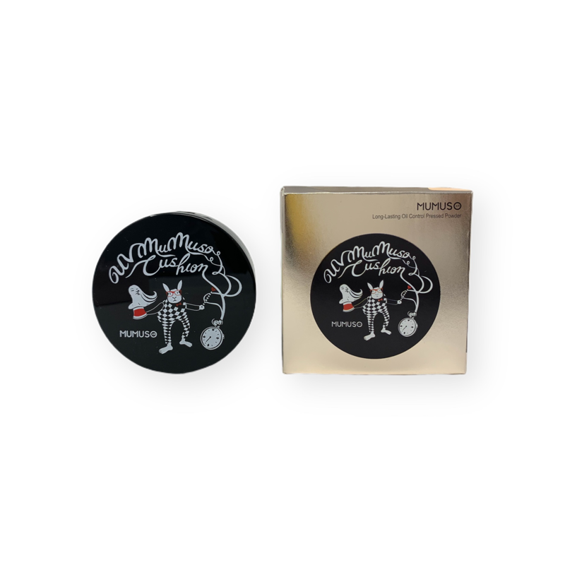 Oil control pressed clearance powder