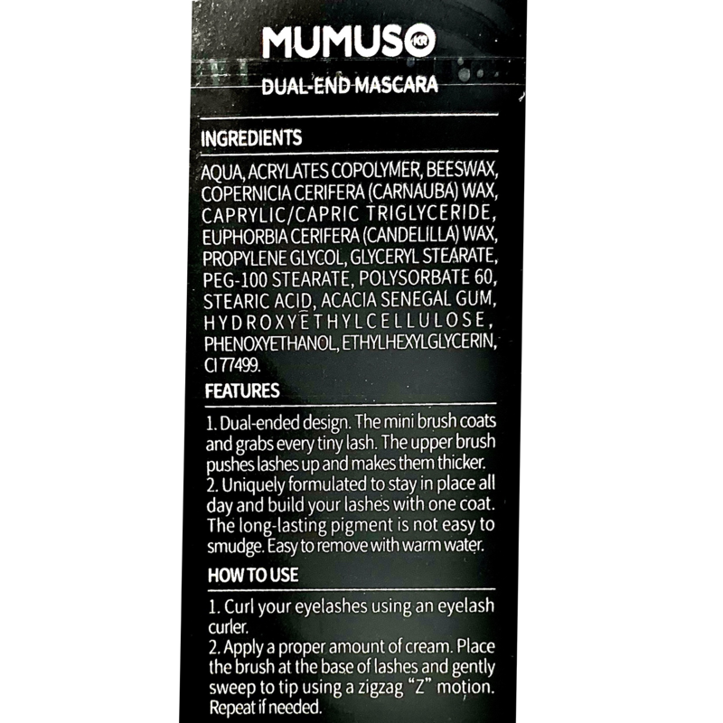 DUAL END MASCARA