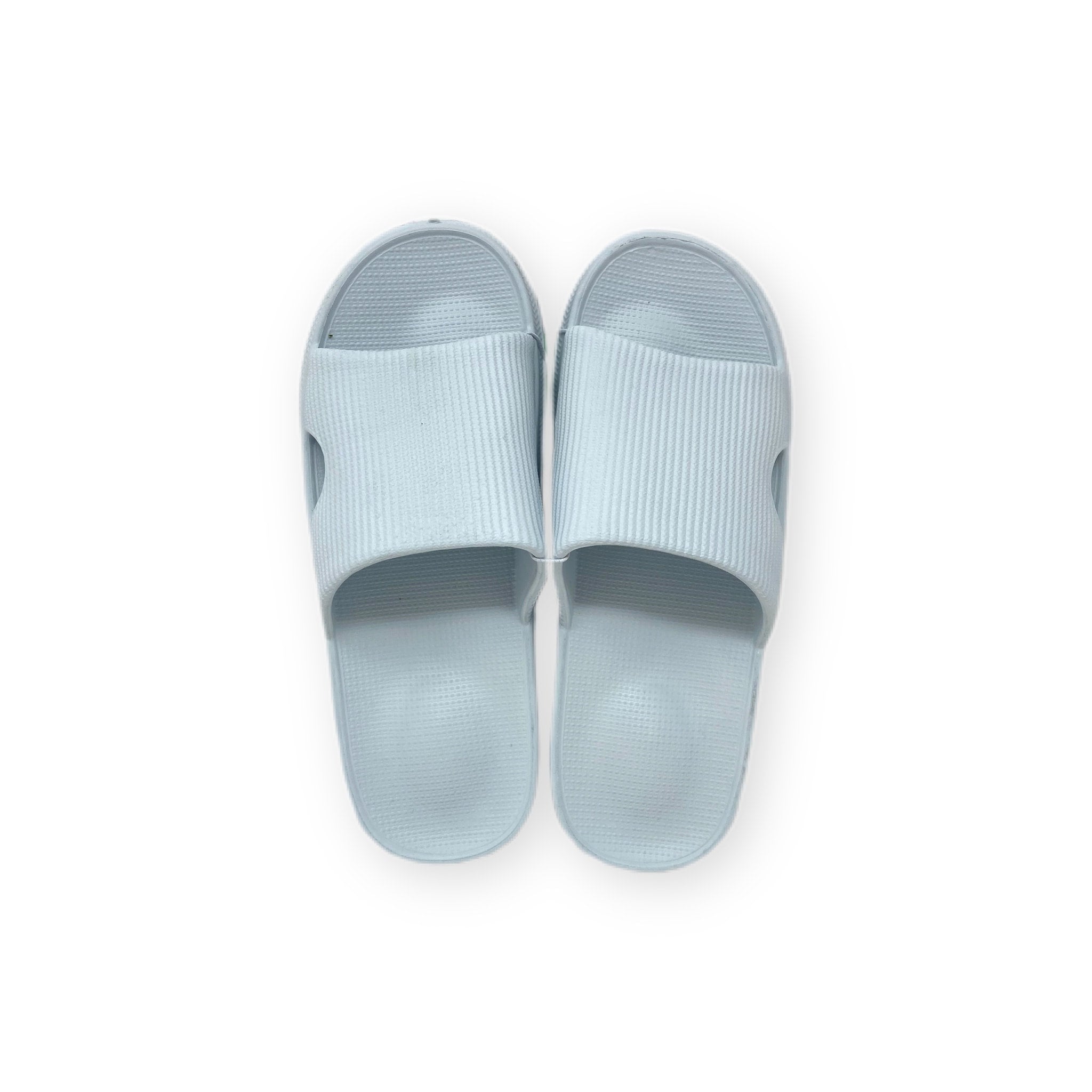 Pale blue ladies 2025 slippers